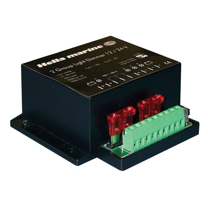 Hovedbilde 2-kursers lysdimmer - Hella Marine