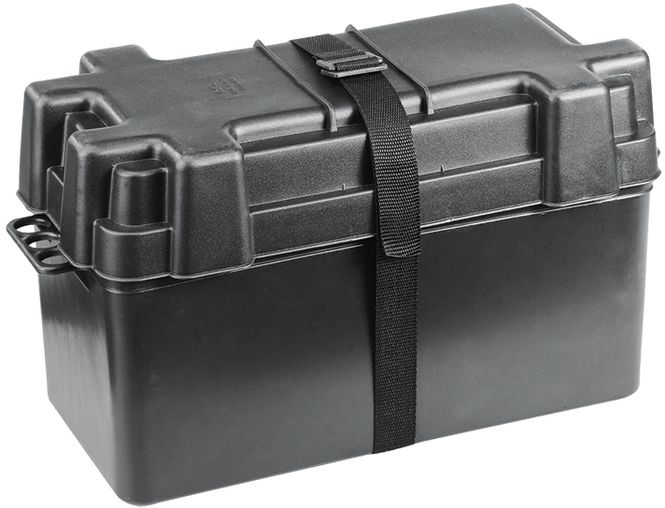 Hovedbilde Batterikasse til opptil 120 Ah batteri
