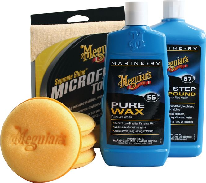 Hovedbilde Meguiar's Båtpleiepakke