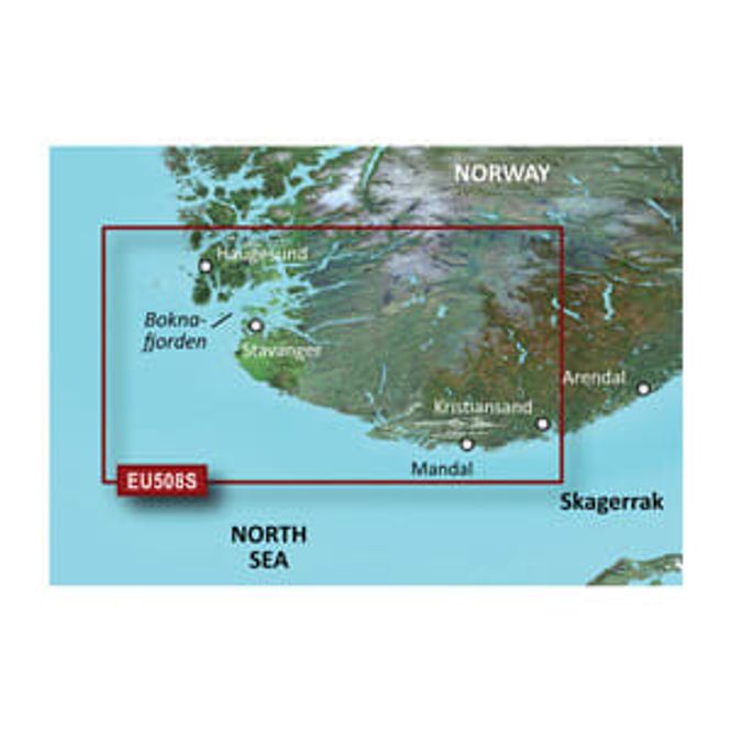 Hovedbilde GARMIN BLUECHART G3 VISION