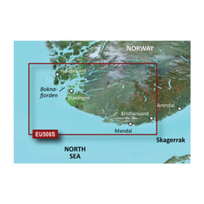 Hovedbilde GARMIN BLUECHART G3 VISION