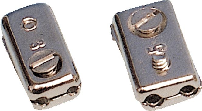 Hovedbilde Wireklemme, rustfri