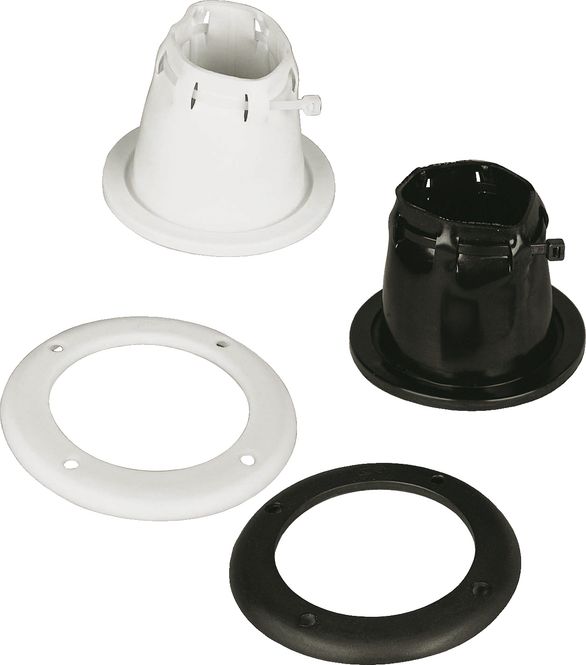 Hovedbilde Kabelgjennomføring sort 105 mm