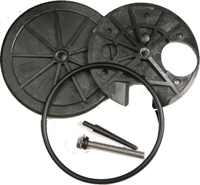 Hovedbilde Wema Inspeksjonsluke Ø115 mm