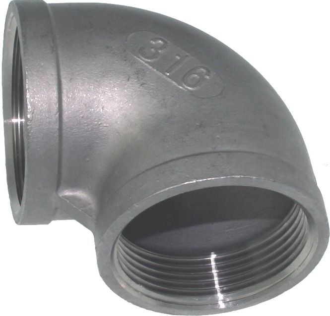 Hovedbilde 1852 Bend innv./innv. 90 grader syrefast