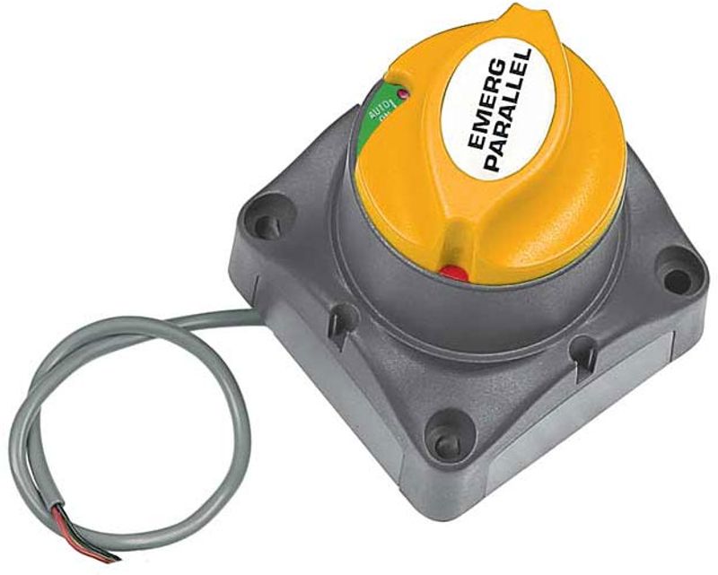 BEP Parallellbryter elektrisk 275 A
