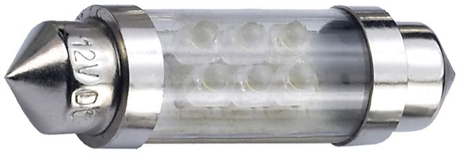 Hovedbilde LED-pære, festoon Eco LED 12V