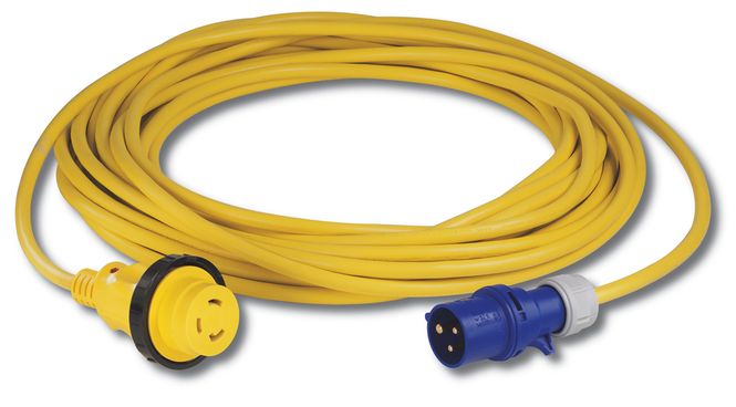 Hovedbilde Marinco Landstrømkabel NEMA 3 x 2,5 mm² 16 A