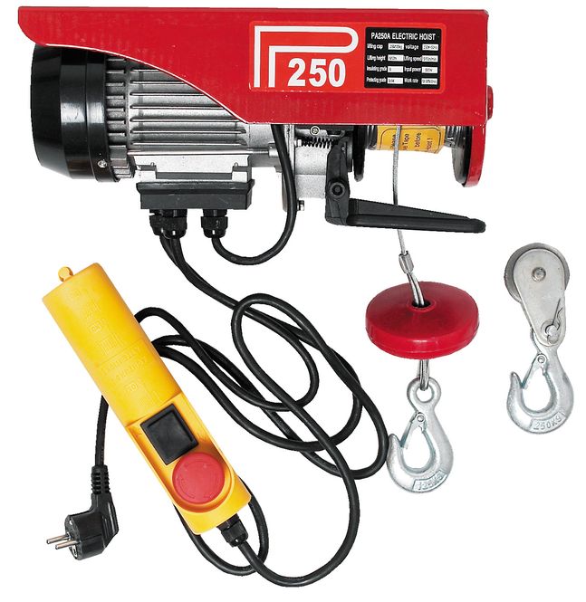 Hovedbilde Vinsj 220V m/fjernkontroll