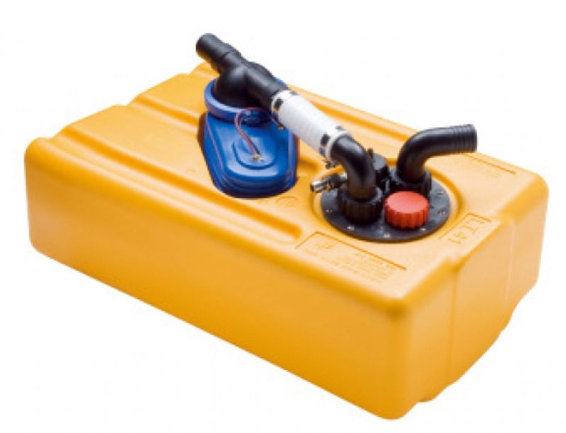 Septiktank m/pumpe 12V/24V