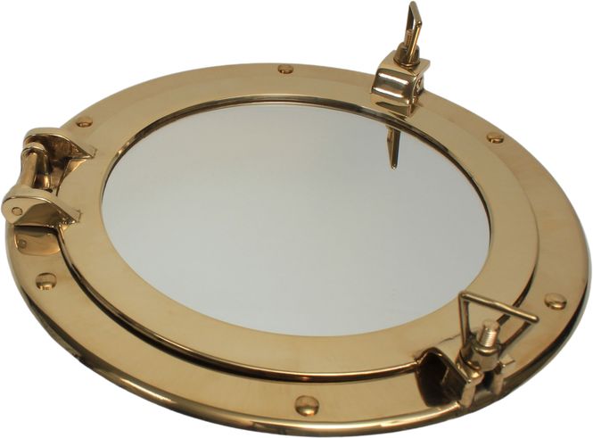 Hovedbilde Speil, messing