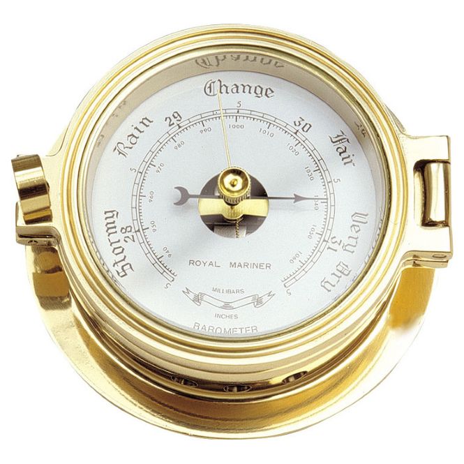 Hovedbilde Barometer i messing