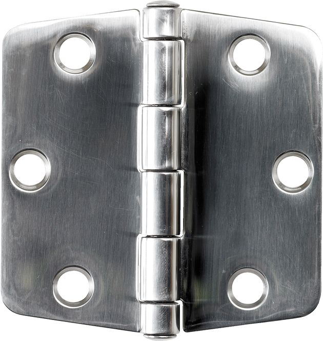 Hovedbilde Hengsel syrefast 74 x 75 mm