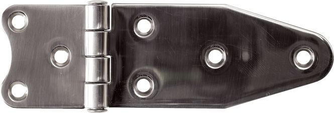 Hovedbilde Hengsel syrefast 129 x 40 mm