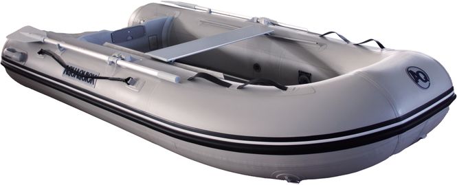 Hovedbilde Aquaquick HSD gummibåt m/aluminiumsdørk