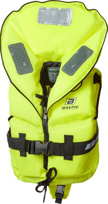 Hovedbilde Baltic Redningsvest barn Pro Sailor, UV-gul