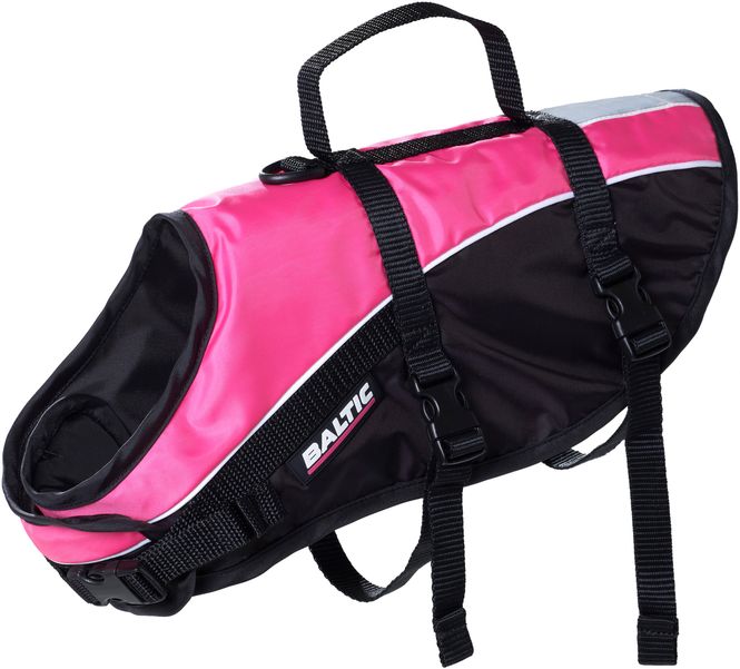 Hovedbilde Baltic Mascot hundevest rosa/svart