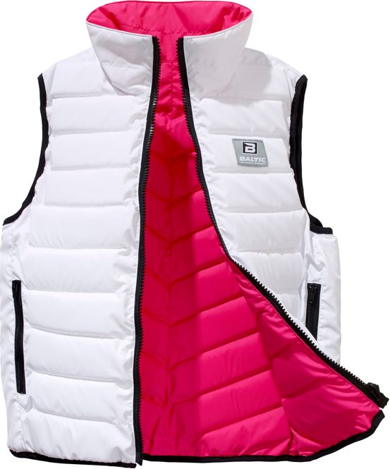 Hovedbilde Baltic Flyteplagg, Flipper, hvit/rosa