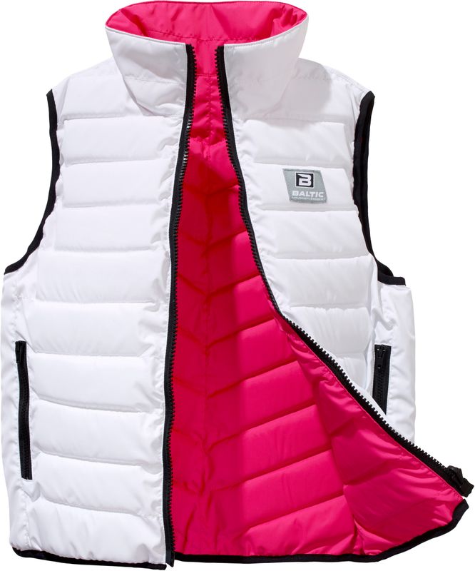 Baltic Flyteplagg, Flipper, hvit/rosa