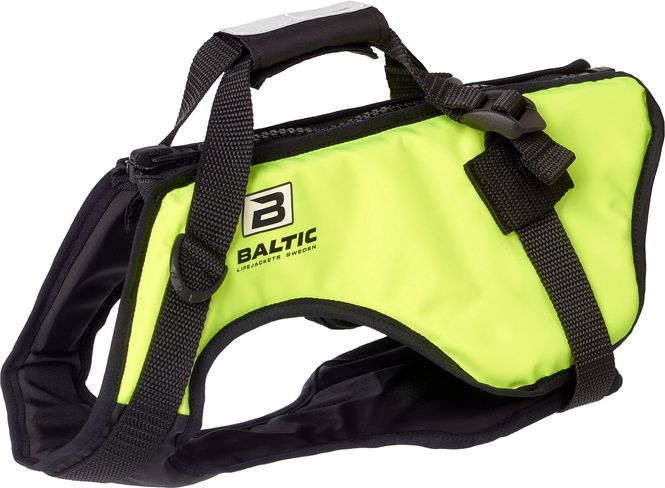Hovedbilde Baltic Zorro hundevest UV gul