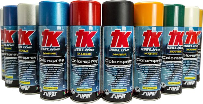 Hovedbilde TK Colorspray, motorlakk