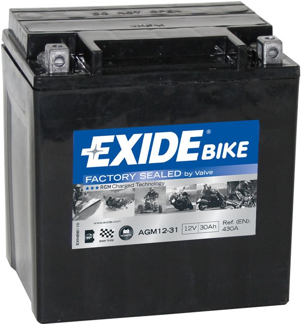 Hovedbilde Exide Batteri vannscooter 18-30Ah