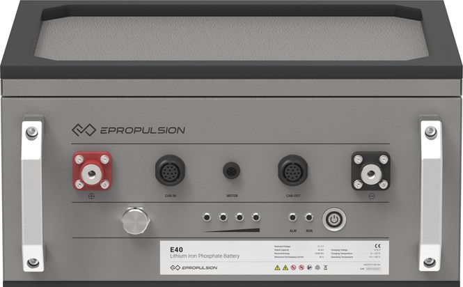 Hovedbilde ePropulsion E-Serie 48V batteri til elektriske ...
