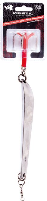 Hovedbilde Pilken Rustfri Silver