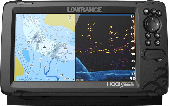 Hovedbilde Lowrance Hook Reveal serie