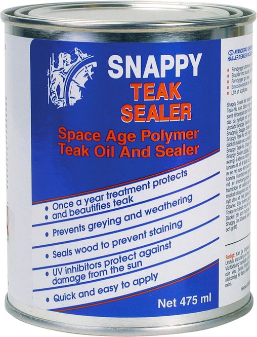 Hovedbilde Snappy Teak Sealer teakolje