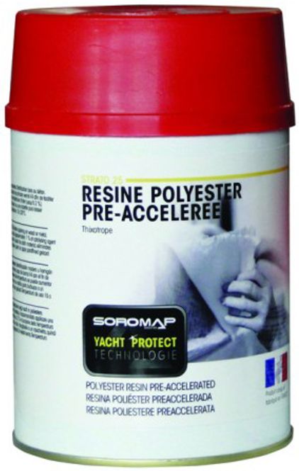 Hovedbilde Soromap Strato 25 hurtigherdende polyester