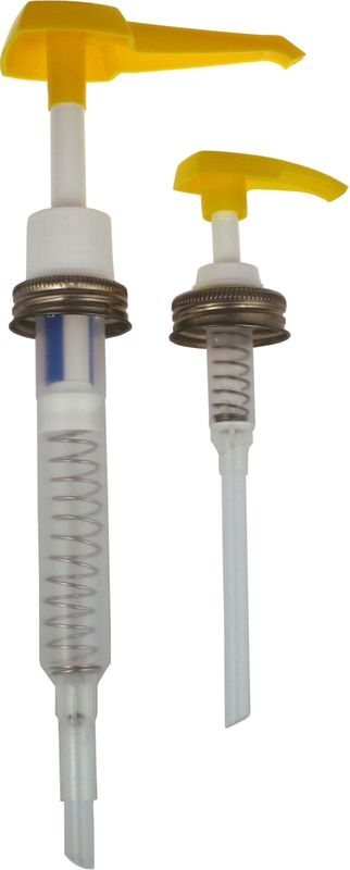 Pumper, sett til Herder og Resin