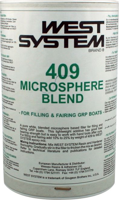 Hovedbilde 409 Fyllstoff for galssfiber/polyester