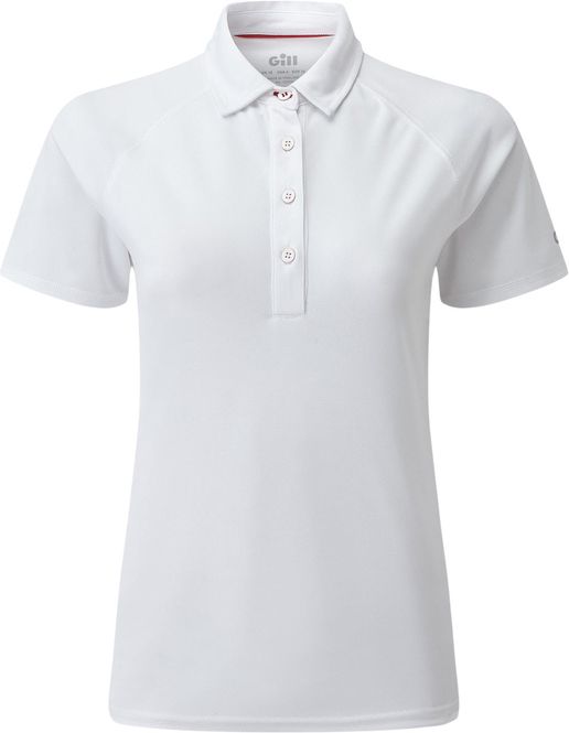 Hovedbilde Gill UV Tec Polo dame hvit