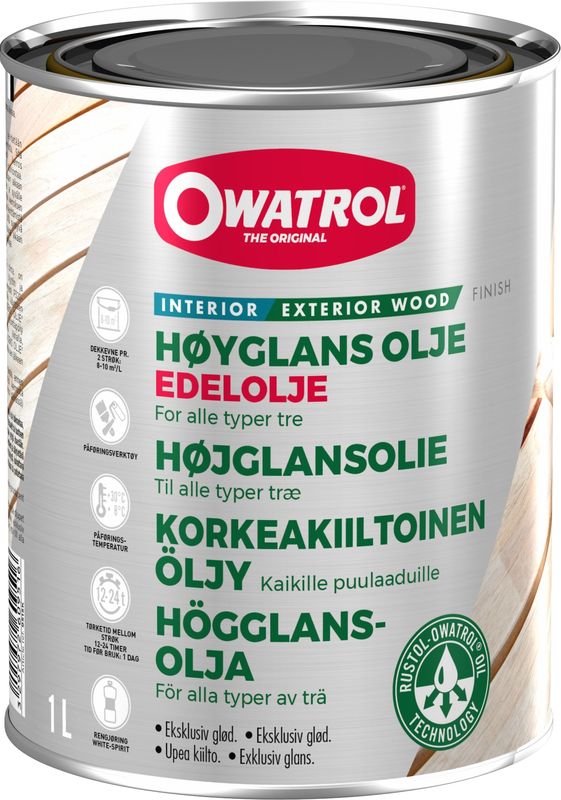 Owatrol Edelolje høyglans