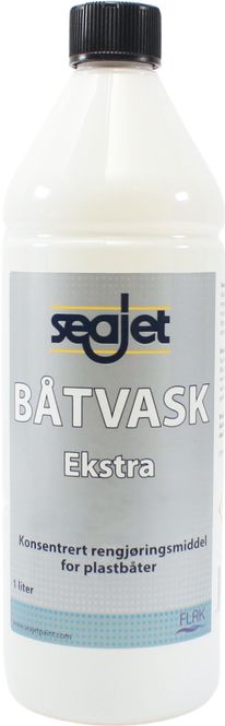 Hovedbilde Seajet Båtvask Ekstra