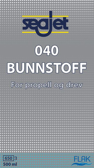 Hovedbilde Seajet 040 Bunnstoffspray for drev og propell