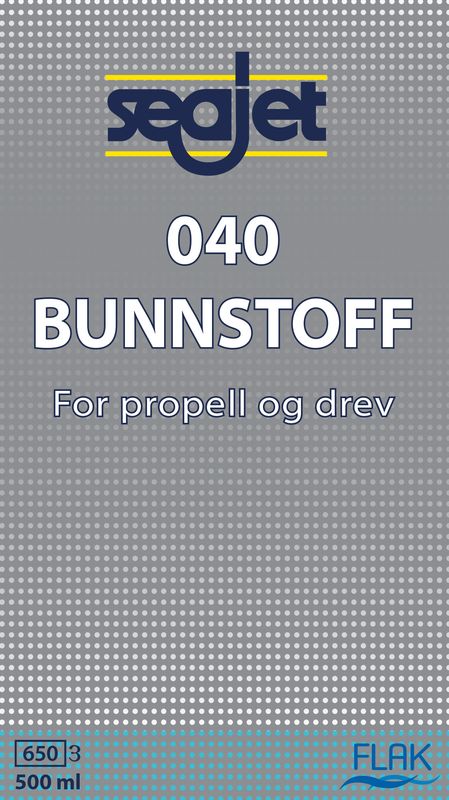Seajet 040 Bunnstoffspray for drev og propell