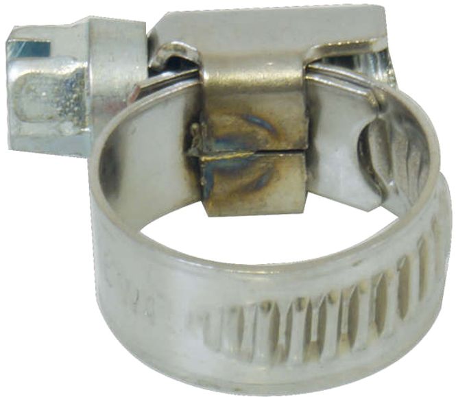 Hovedbilde Slangeklemme rustfri 9 mm
