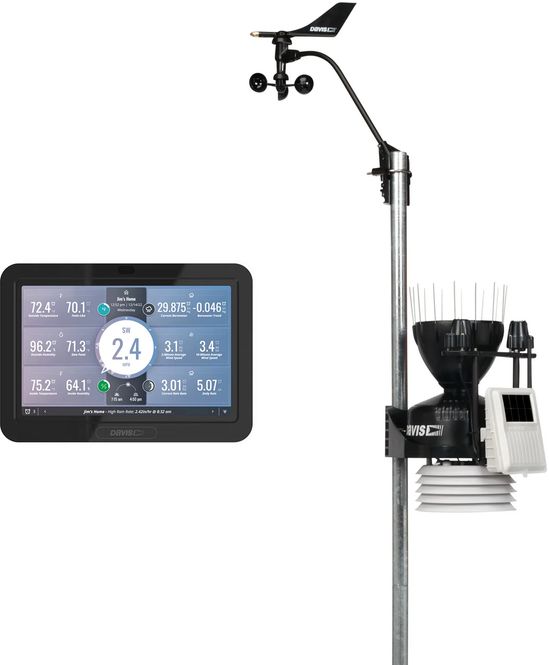 Hovedbilde Davis Vantage Pro2 Plus trådløs værstasjon ...